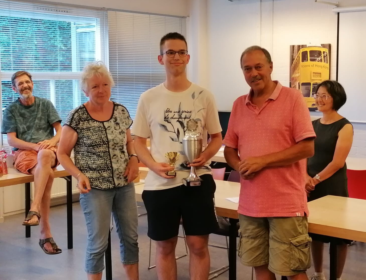 Clubkampioen - Rhyan